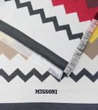 Missoni Fouta cotton beach towel