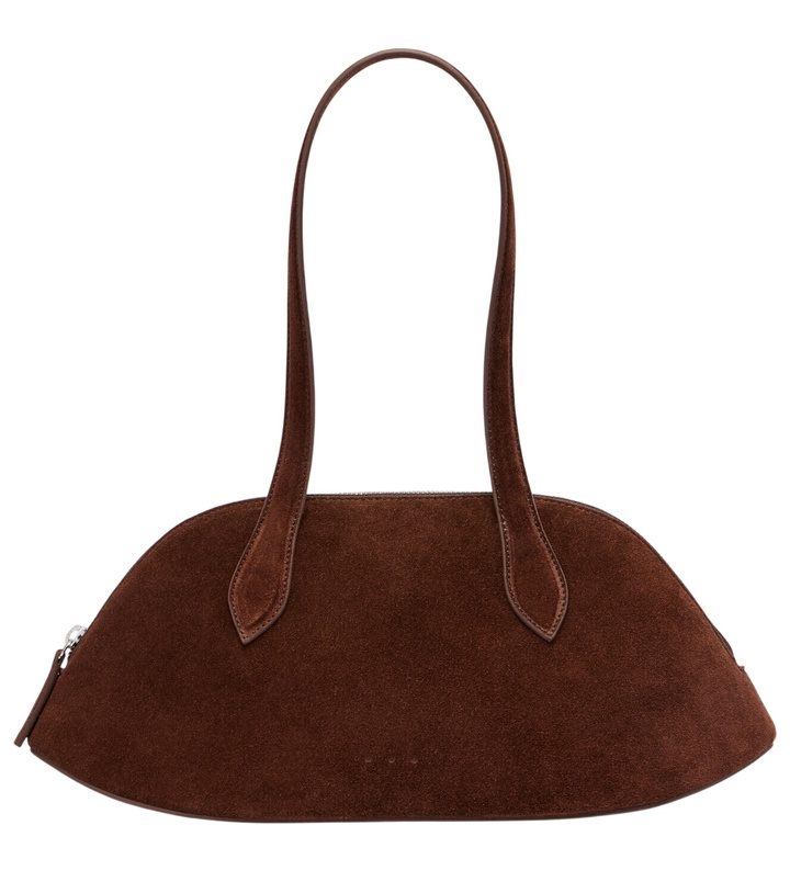 Photo: Aesther Ekme Cosmo suede bowling bag