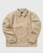 ølåf Coach Jacket Beige College Jackets