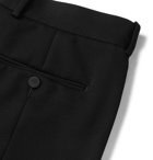 Alexander McQueen - Black Slim-Fit Wool Tuxedo Trousers - Black