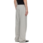 Les Tien Gray Heavyweight Puddle Sweatpants