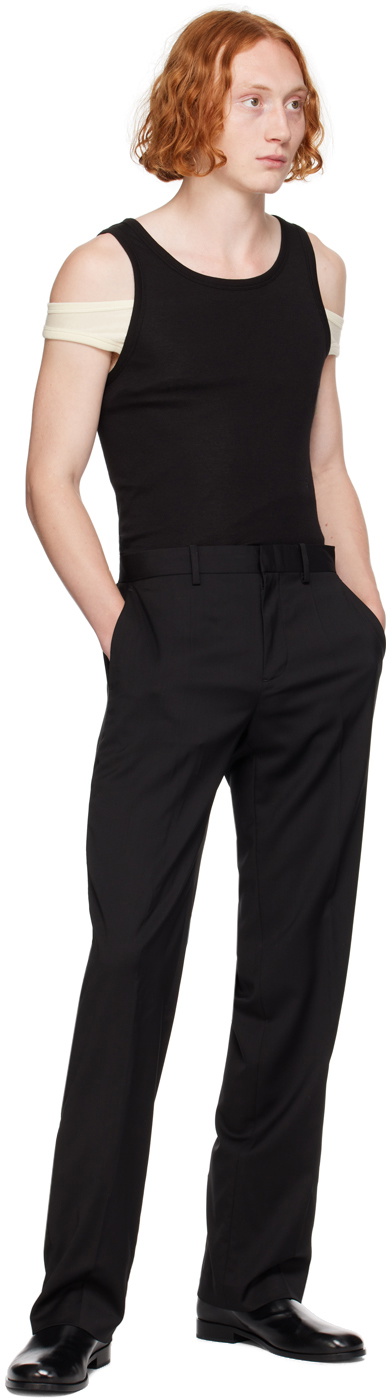 Helmut Lang Black Classic Tank Top