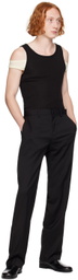 Helmut Lang Black Classic Tank Top