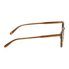 Garrett Leight Brown Clark 49 Sunglasses