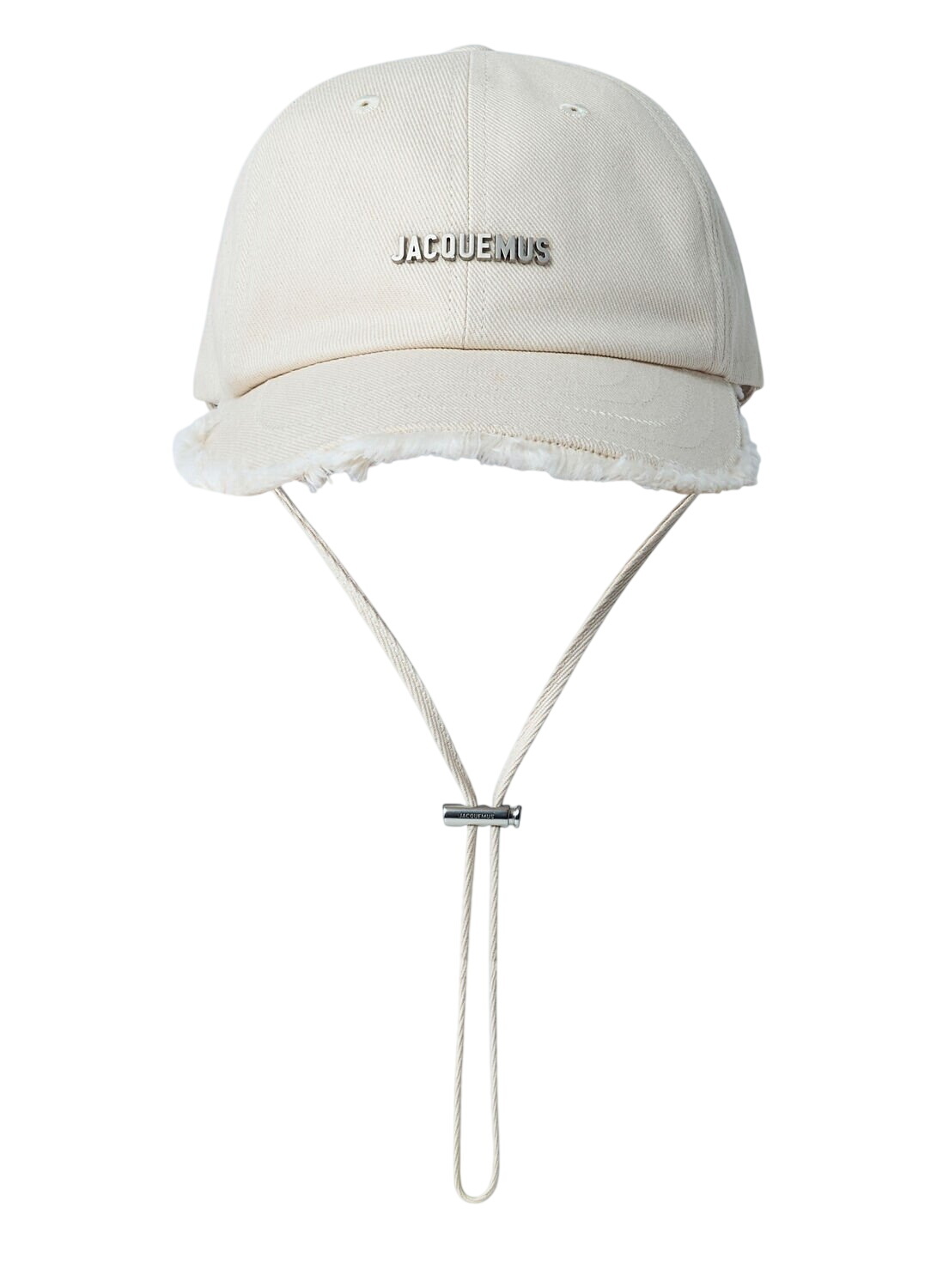 Jacquemus Off-White Le Chouchou 'La Casquette Artichaut' Cap Jacquemus