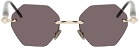 Kuboraum P54 Hexagonal Sunglasses