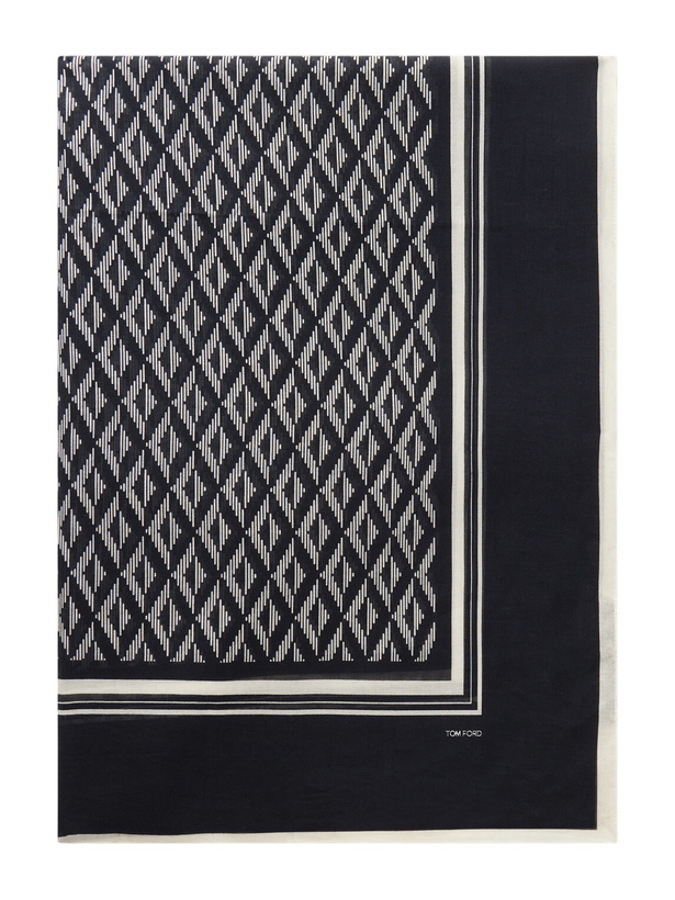 Photo: TOM FORD - Printed Cotton Scarf