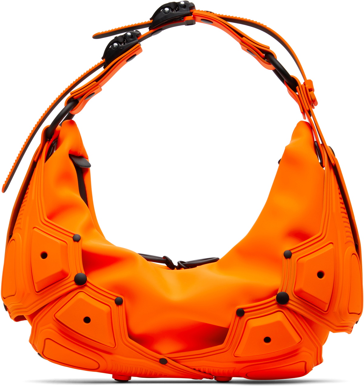 バッグ innerraum M02 small half moon bag orange-objet-m02-small-half-