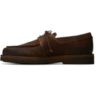 Marsèll Brown Moccar Leather Oxfords