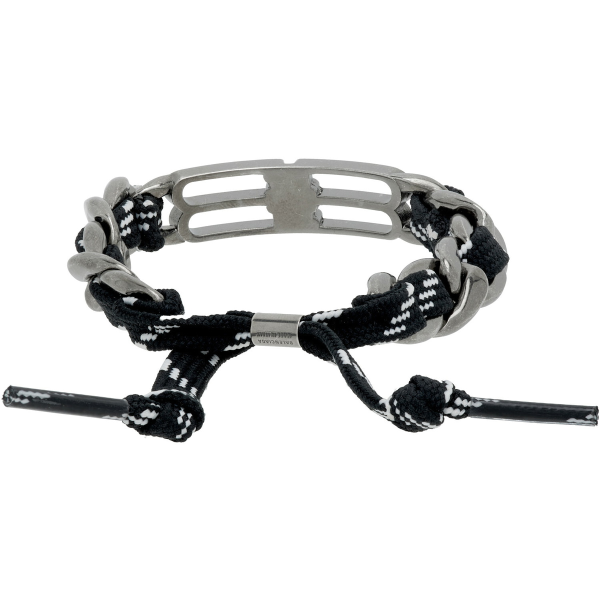 Balenciaga BB Icon Lace Bracelet