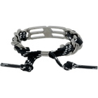 Balenciaga BB Icon Lace Bracelet