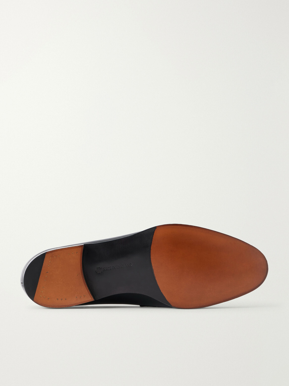Edward Green - Piccadilly Leather Loafers - Black