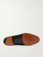 Edward Green - Piccadilly Leather Loafers - Black