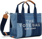 Marc Jacobs Blue 'The Denim Small' Tote
