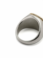 Pascale Monvoisin 9K Yellow Gold Bowie No. 2 Diamond Ring