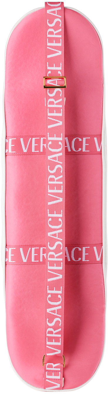 Versace Pink & Blue Butterflies Skateboard