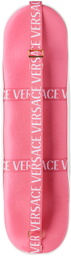 Versace Pink & Blue Butterflies Skateboard
