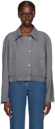 Paris Georgia Gray Dex Jacket