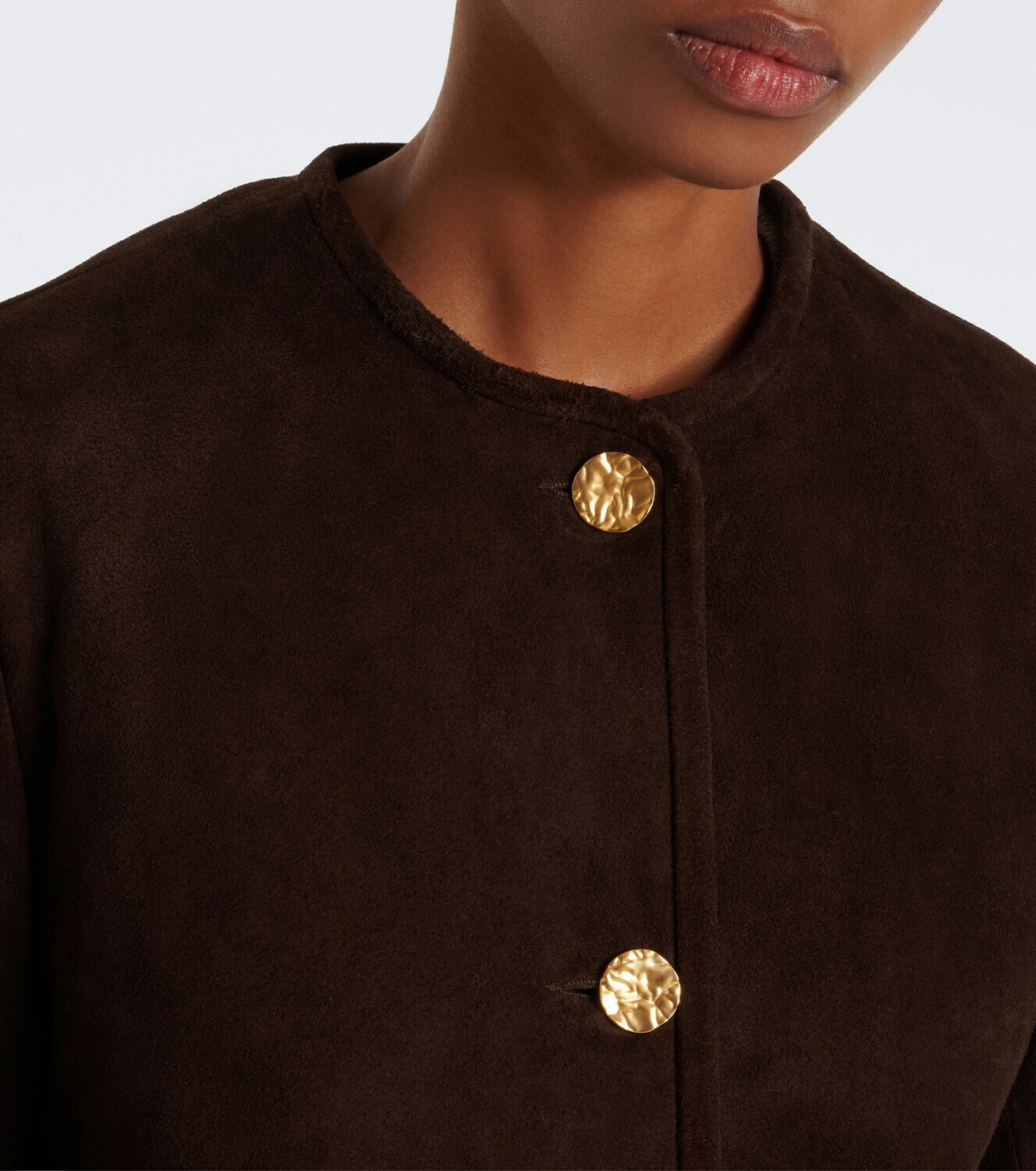 Arma Sogno suede jacket