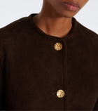 Arma Sogno suede jacket