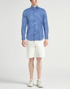 Fedeli Mens Shirt in Blue