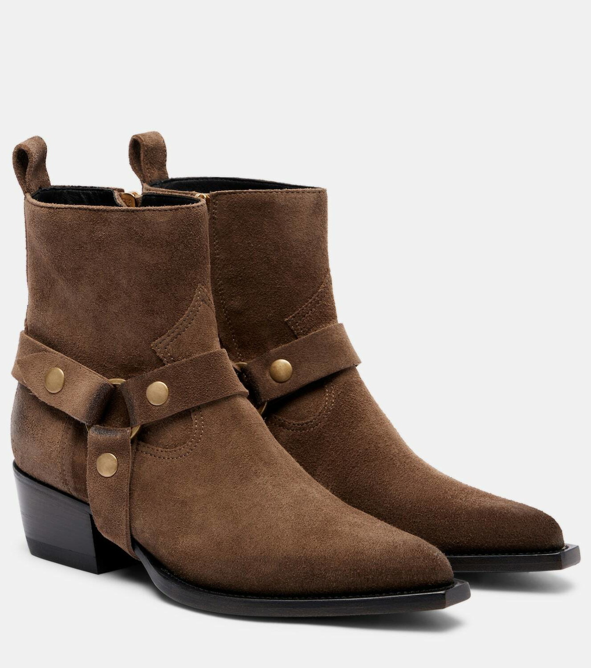 Golden Goose Debbie 45 suede ankle boots