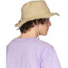 Jacquemus Beige Le Bob Artichaut Bucket Hat