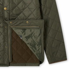 Barbour Men's Powell Quilt Jacket in Sage