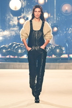 Isabel Marant - Apolina leather overalls