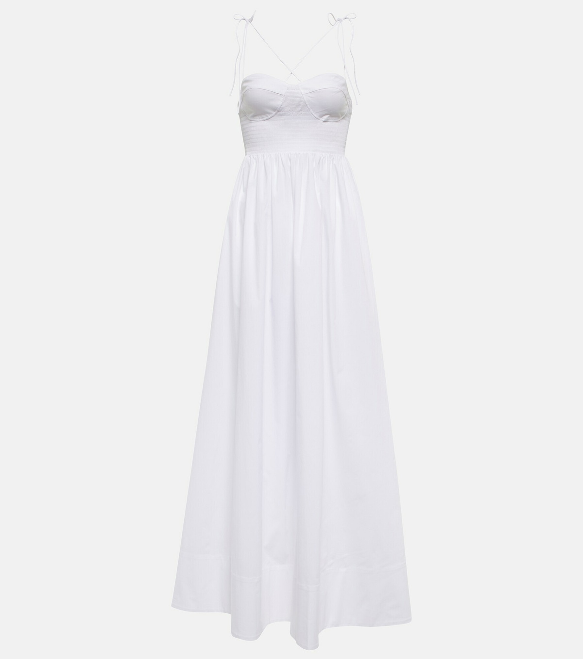 Staud - Landry cotton midi dress Staud Staud - Landry cotton midi dress Staud