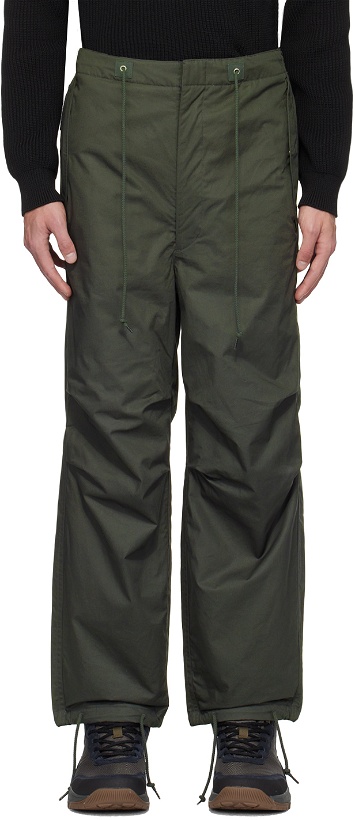 Photo: nanamica Green Insulation Trousers