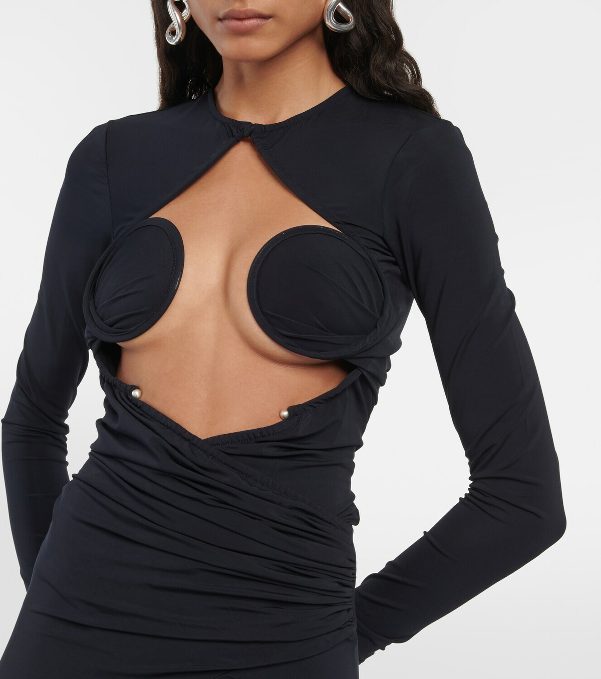 【関税込み】Christopher Esber ボディスーツ Christopher Esber - Cutout jumpsuit Christopher Esber