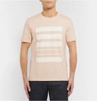 Folk - Slim-Fit Printed Cotton-Jersey T-Shirt - Men - Pink