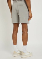 Club 1984 Melrose Printed Cotton Shorts Grey