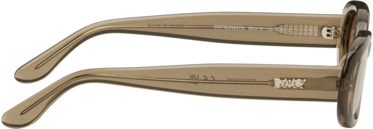 DMY Studios Brown Valentina Sunglasses