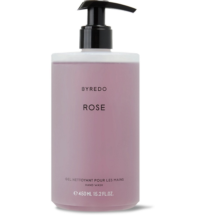 Photo: Byredo - Rose Hand Wash, 450ml - Colorless