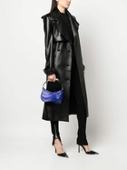MUGLER - Spiral Curve 01 Small Shoulder Bag