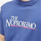 Aries Men's The No Problemo T-Shirt in Navy