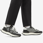 Valentino Men's Vintage Runner Sneakers in Nero/Bianco