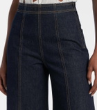 Ulla Johnson Bianca high-rise wide-leg jeans