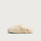UGG Women's Elea Fluffed Slip-On in Natural