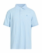 Etro Mens Polo shirt in Light blue