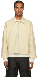 Winnie New York Off-White Harrington Jacket
