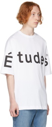 Études White Museum 'Études' T-Shirt