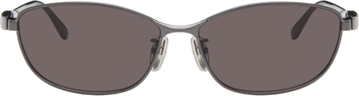 Photo: Balenciaga Gray Miami Sungalsses
