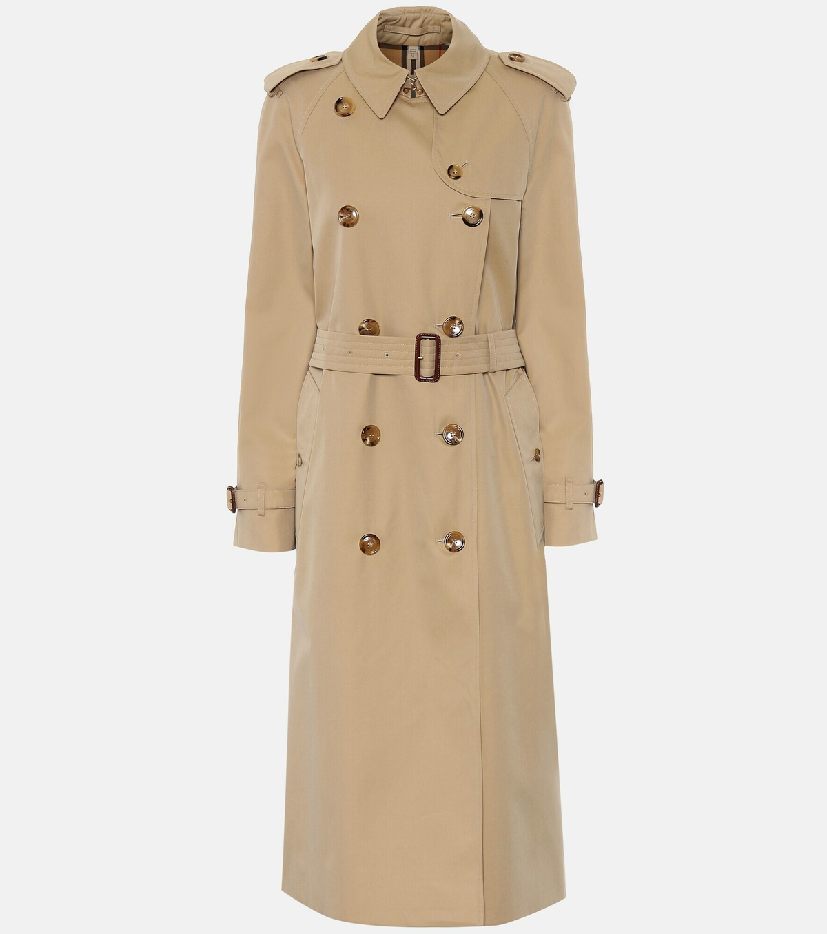 国内発送送関込【Burberry】Trench Coat Burberry - Waterloo cotton trench coat Burberry