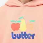 Butter Goods Men's Orchard Hoody in Peach