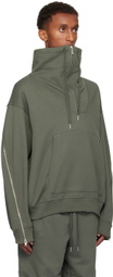 Helmut Lang Gray Suitcase Sweatshirt
