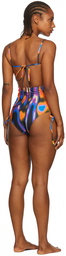 BARRAGÁN SSENSE Exclusive Multicolor Peeka One-Piece Swimsuit