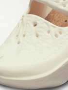 Nike - ISPA MindBody Cutout Rubber Sneakers - Neutrals